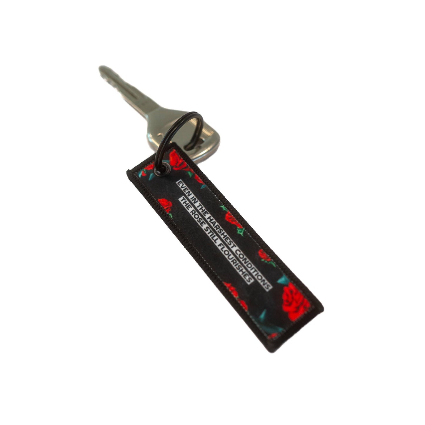ROSE KEY TAG