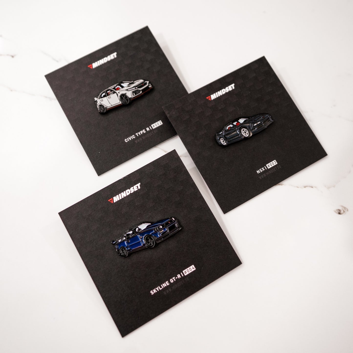 #003 - NSX (PIN)