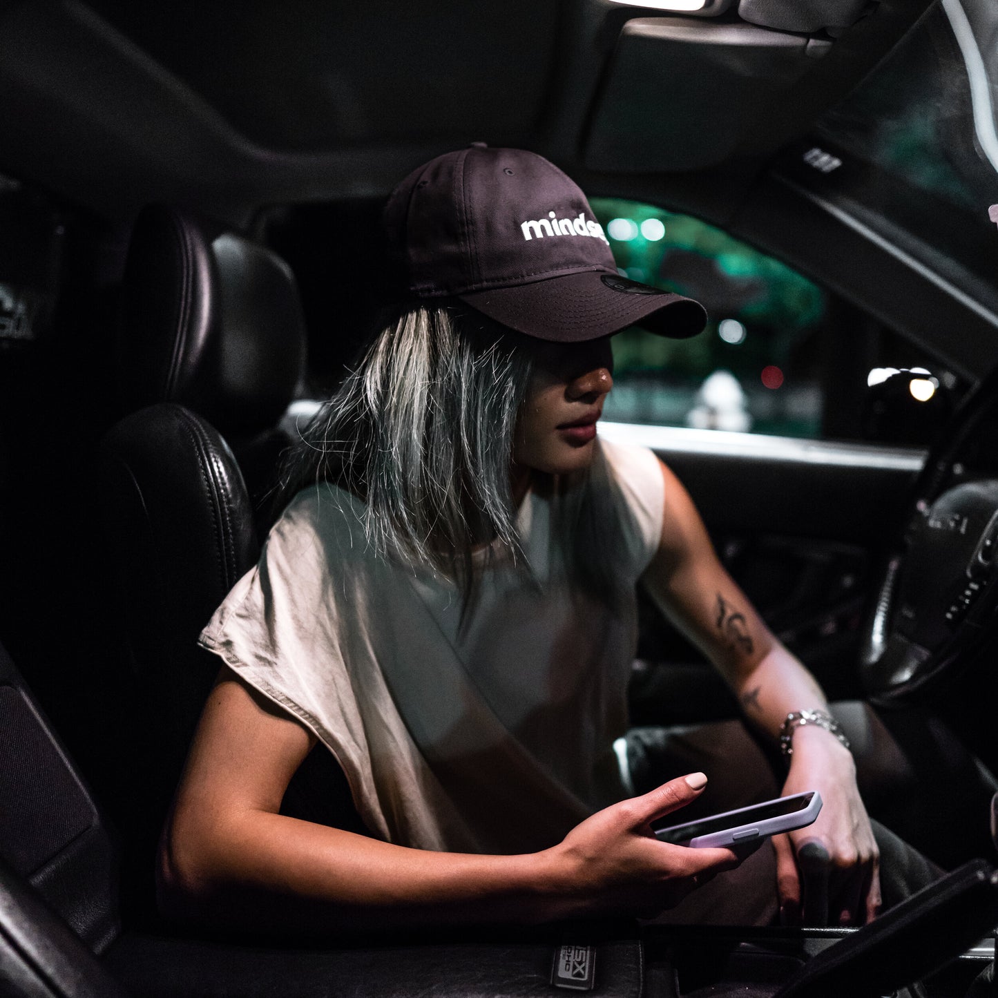 MINDSET HAT - DEFY THE ODDS