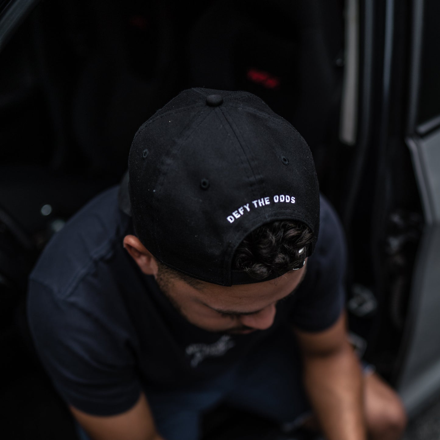 MINDSET HAT - DEFY THE ODDS