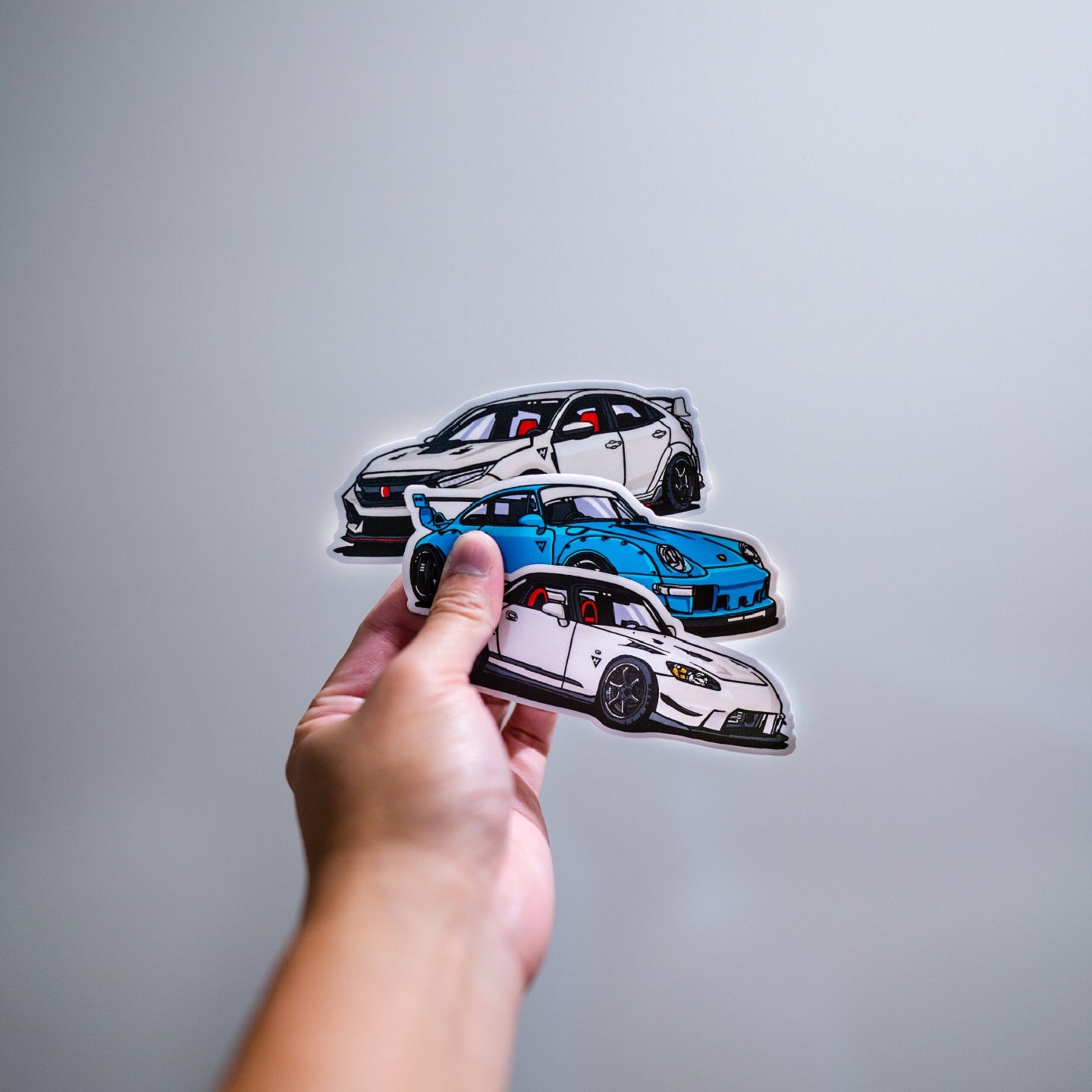 TOONS (STICKERS)