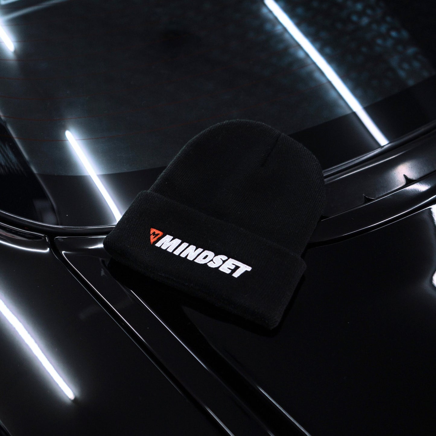 CUFF BEANIE - SPEEEDWAY