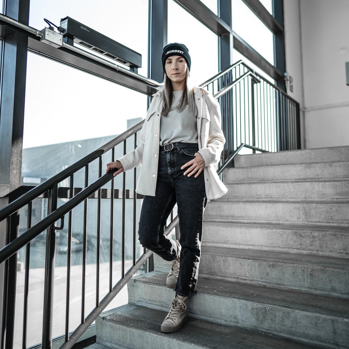 CUFF BEANIE - SPEEEDWAY