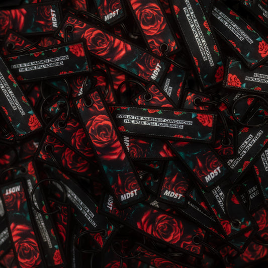 ROSE KEY TAG