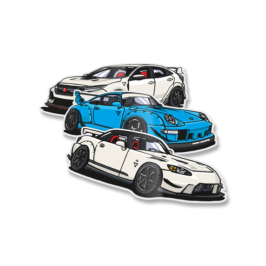 TOONS (STICKERS)